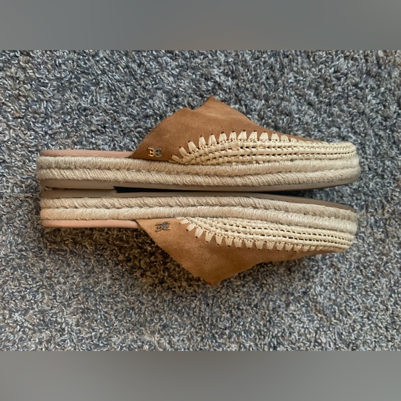 🌸Sam Edelman Suede Slip-On Mules - Picture 3 of 6